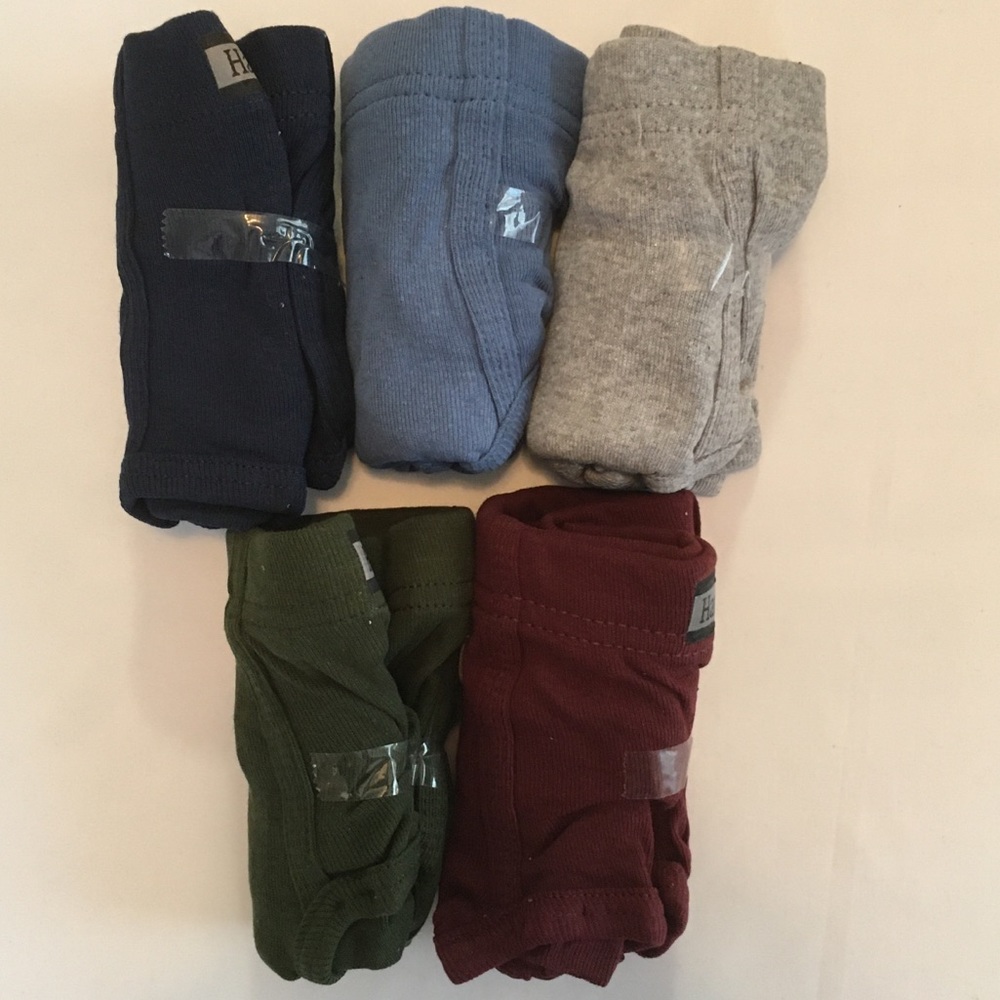 Men’s Hanes 5 Tagless Mid Rise Briefs Size S NWOT